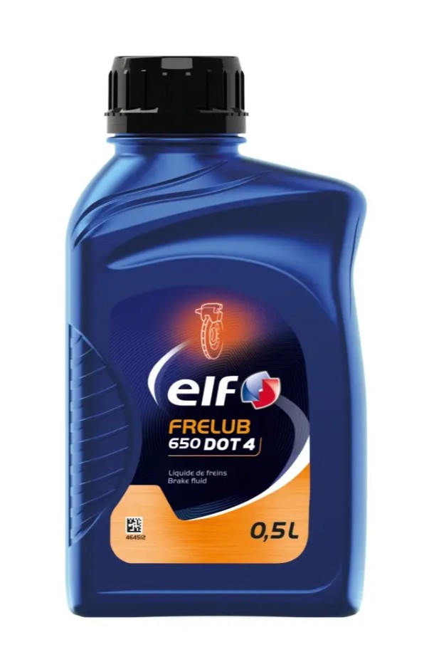 Гальмівна рідина Elf Frelub 650 DOT-4 0.5л